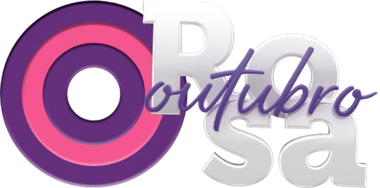 Logo outubro rosa