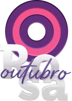 Logo outubro rosa